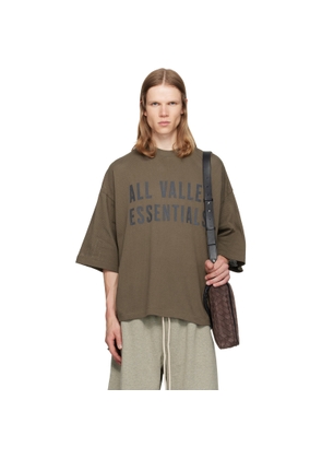 Fear of God ESSENTIALS Khaki Merch T-shirt