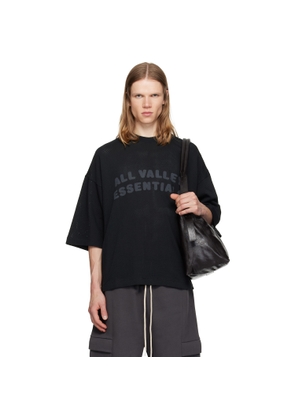 Fear of God ESSENTIALS Black Merch T-shirt