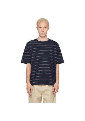 A.P.C. Navy Jordan T-shirt