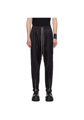 Rick Owens Black Concordians Tecuatl Track Pants