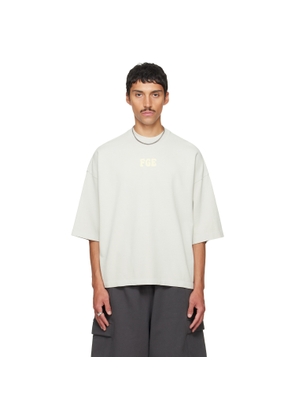 Fear of God ESSENTIALS Gray Merch T-shirt
