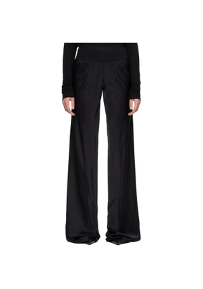 Rick Owens Black Tower Bias Trousers