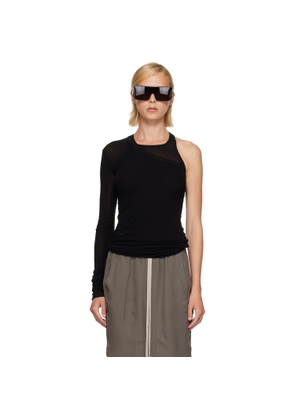 Rick Owens Black Tower Banana Top