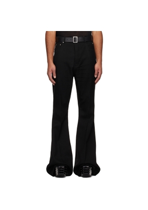 Rick Owens Black Concordians Bolan Trousers