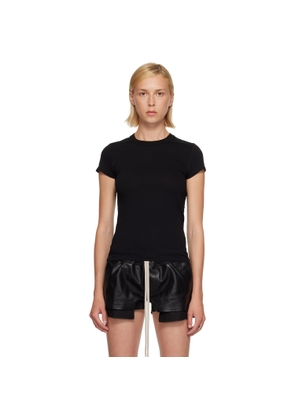 Rick Owens Black Tower Cropped Level T-shirt