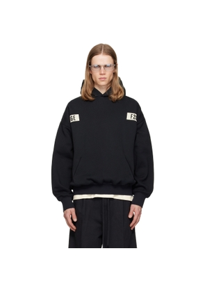Fear of God ESSENTIALS Black 90s Hoodie
