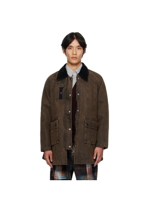 Andersson Bell Brown Kerri Trapez Work Jacket