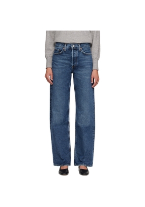 AGOLDE Blue Arc Jeans