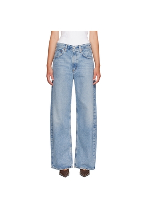 AGOLDE Blue Low Curve Jeans