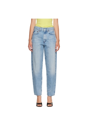 AGOLDE Blue 80's Jeans