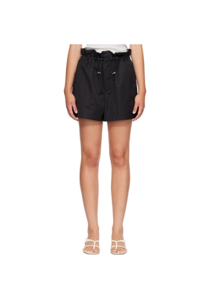 AGOLDE Black Lydia Shorts