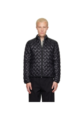 Moncler Black Gamma Down Jacket