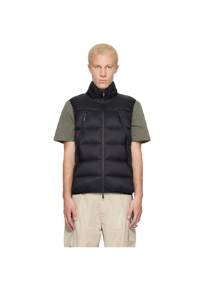 Moncler Black Reticone Down Vest