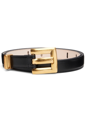 BALMAIN Black Anthem Belt