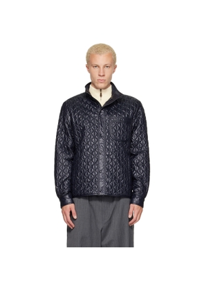 Moncler Navy Cleorine Jacket