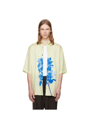 Paul Smith Green S/S Oversized Shirt