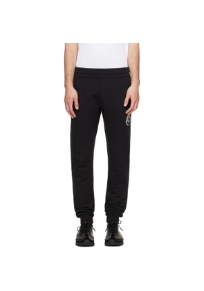 Moncler Black Drawstring Sweatpants