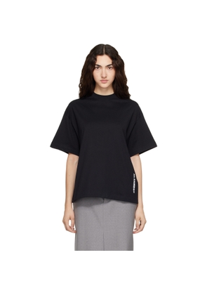 Jil Sander Black Cotton Crew-Neck T-shirt