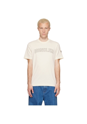 Moncler Off-White S/S T-shirt