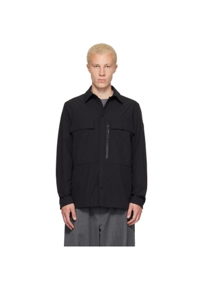 Moncler Black Ripstop Shirt