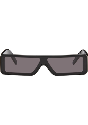 Rick Owens Black Tower Gethshades Sunglasses