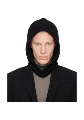 Rick Owens Black Tower Hood