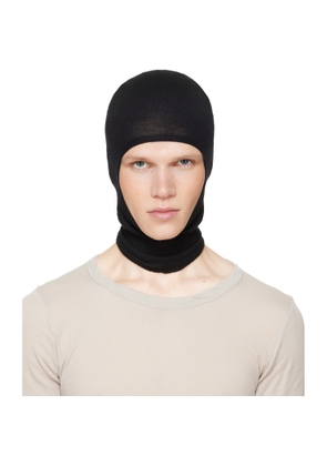 Rick Owens Black Tower Skull Balaclava