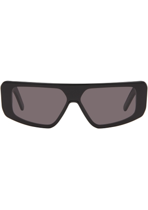Rick Owens Black Tower Performa Sunglasses