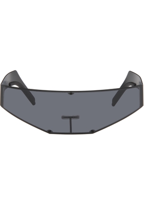 Rick Owens Black Tower Cyclops Sunglasses