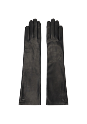 Handsome Stockholm Black Essential Long Gloves