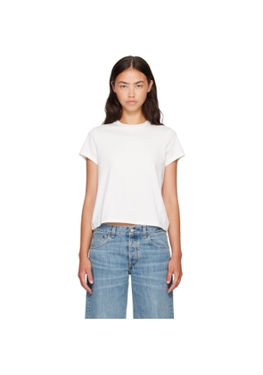 JEANERICA White Ines T-shirt