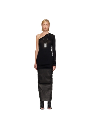 Rick Owens Black Tower Ziggy Minidress