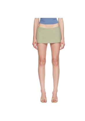 Fruity Booty Khaki Reef Swim Bloomer Miniskirt