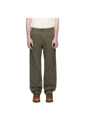 A.P.C. Khaki Chuck Trousers