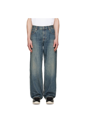 Helmut Lang Blue Wardrobe Jeans