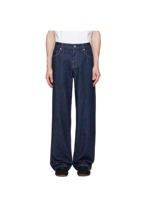 Helmut Lang Indigo Wardrobe Jeans