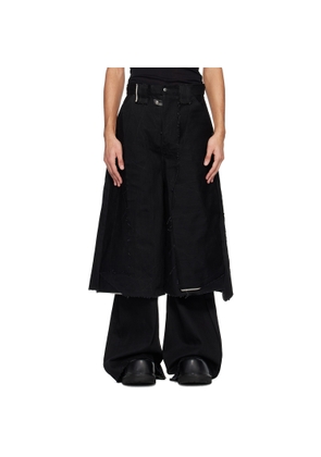 Swampgod Black 3/4 Fisolo Trousers