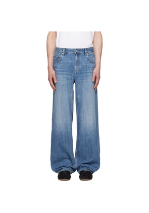 Helmut Lang Blue Wardrobe Jeans