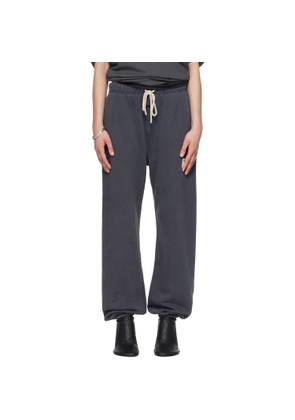Fear of God ESSENTIALS Gray Classic Fleece Sweatpants