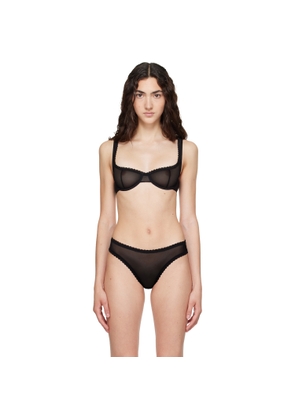 Fruity Booty Black Moss Bra