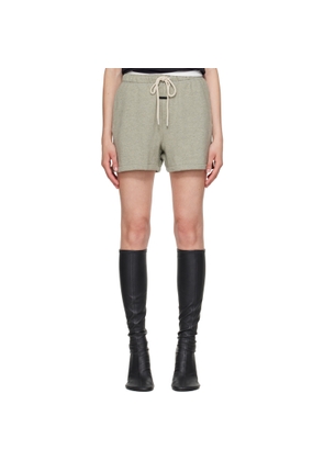 Fear of God ESSENTIALS Gray Classic Fit Shorts