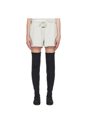 Fear of God ESSENTIALS Gray Classic Fit Shorts