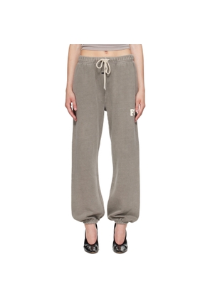 Fear of God ESSENTIALS Taupe Classic Fleece Sweatpants