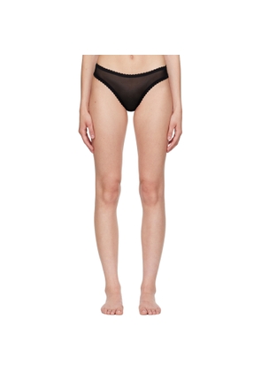Fruity Booty Black Moss Briefs
