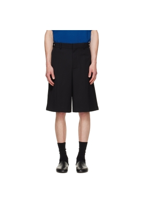 Helmut Lang Black Wardrobe Shorts