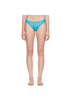 Fruity Booty Blue Moss Thong