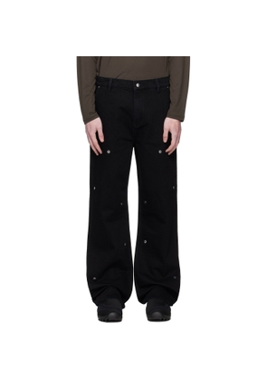 HELIOT EMIL Black Lux Jeans