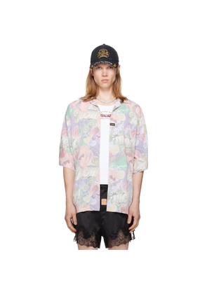 Martine Rose Multicolor Boxy Shirt