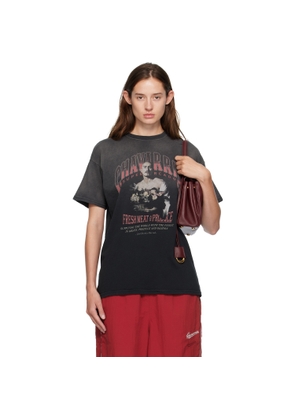 WILLY CHAVARRIA Black San Chachi Produce Easy T-shirt