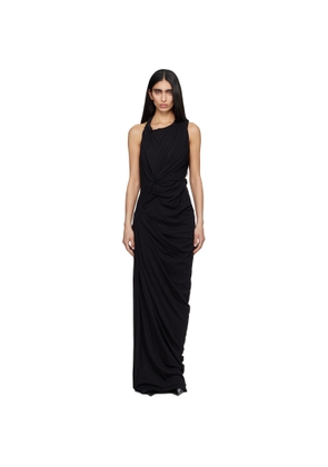 Entire Studios Black Oaklyn Maxi Dress